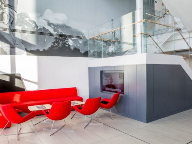 Reception Area