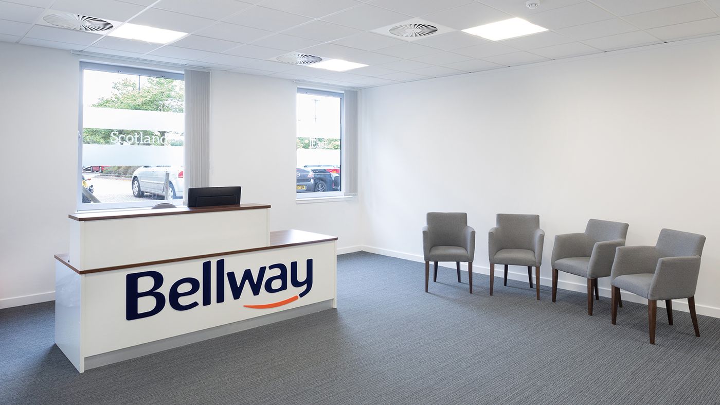 Bellway Homes Office Reception