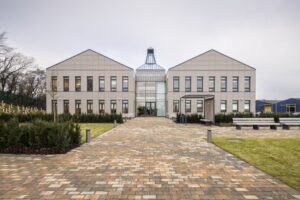 Drone Footage of Ian Macleod Distillers Ltd NEW Office!